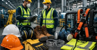 industrial safety equipment