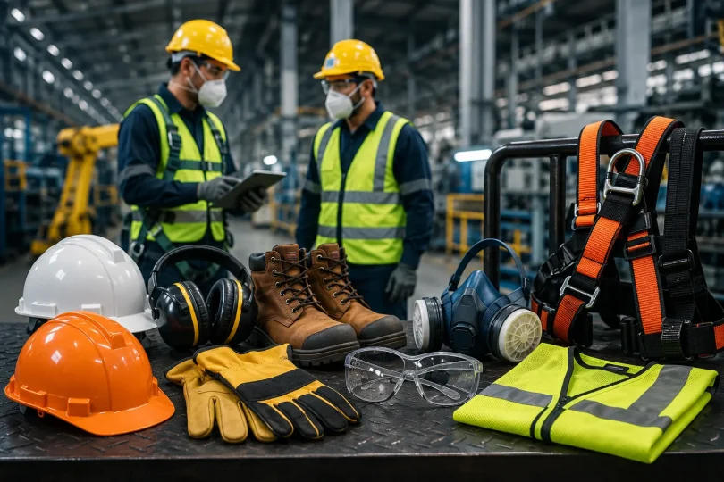 industrial safety equipment