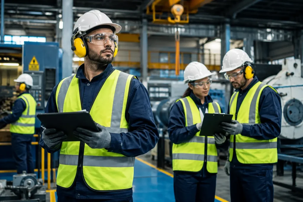 why industrial safety equipment Matters