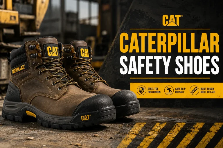 Caterpillar Safety Shoes: The Complete Buyer’s Guide