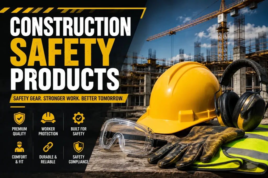 common mistakes when buying construction safety products