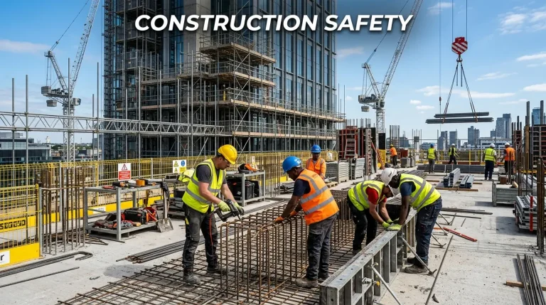 Construction Safety: A Complete Guide to Staying Safe on Every Job Site