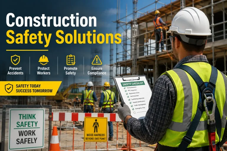 Construction Safety Solutions: A Complete Guide for Modern Construction Sites