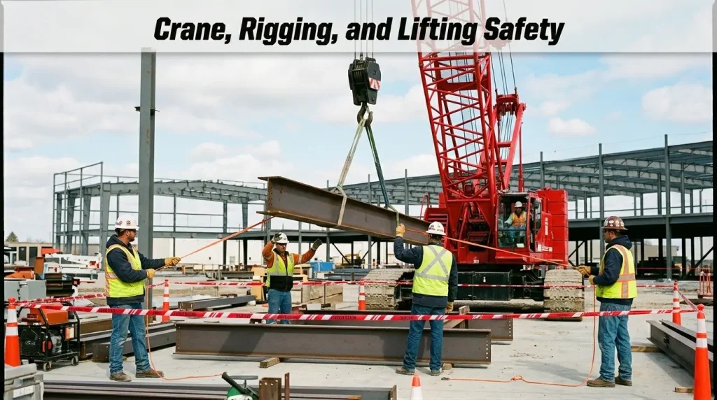 Crane, Rigging, and Lifting Safety