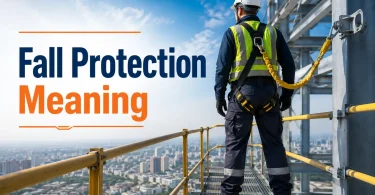 fall protection meanng