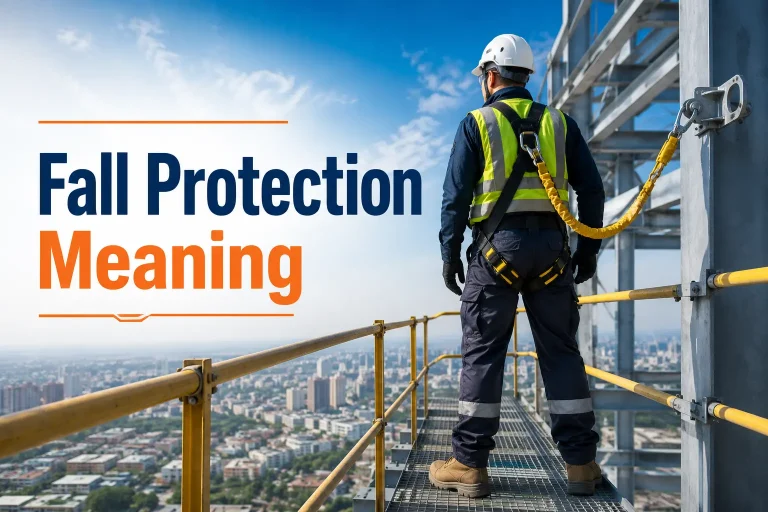 Fall Protection Meaning: What It Is, Why It Matters, and How It Actually Works