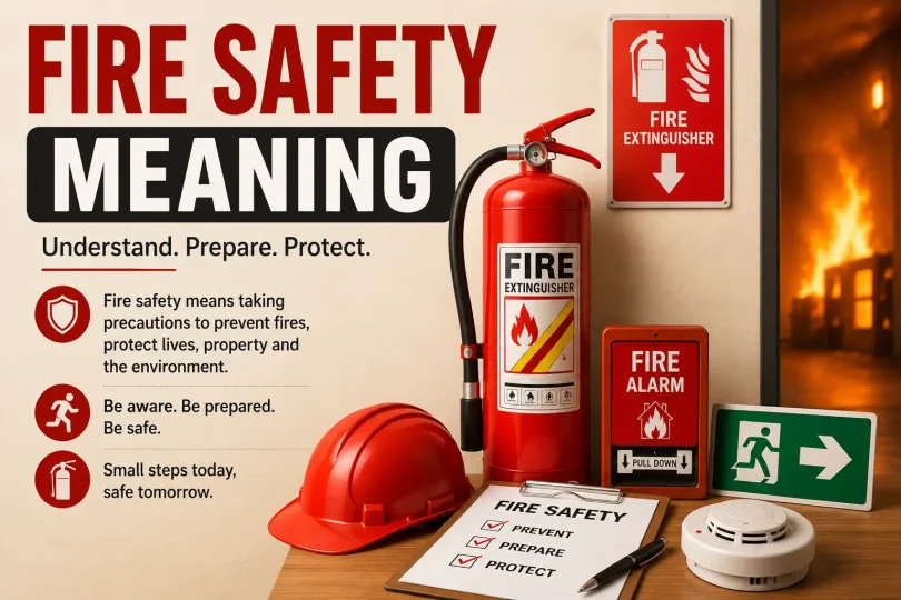 fire safety meaning