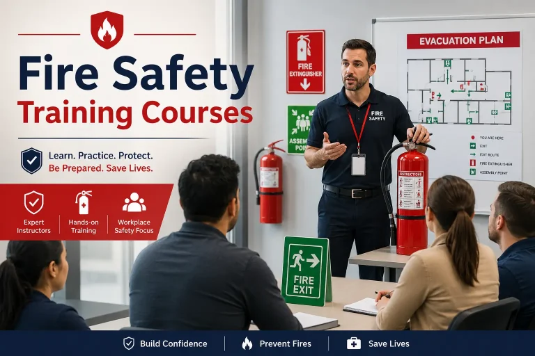 Fire Safety Training Courses: Everything You Need to Know in 2026
