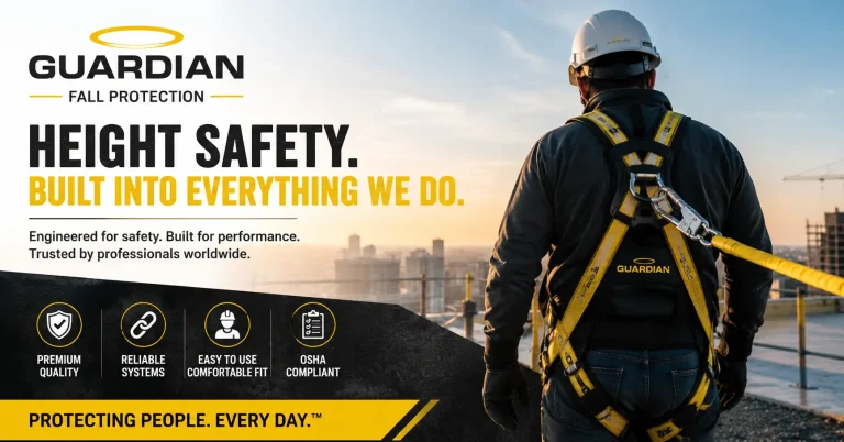 Guardian Fall Protection: The Complete Guide to Staying Safe at Heights