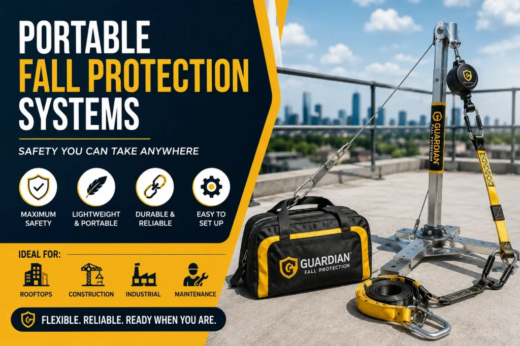 how to choose the right portable fall protection system