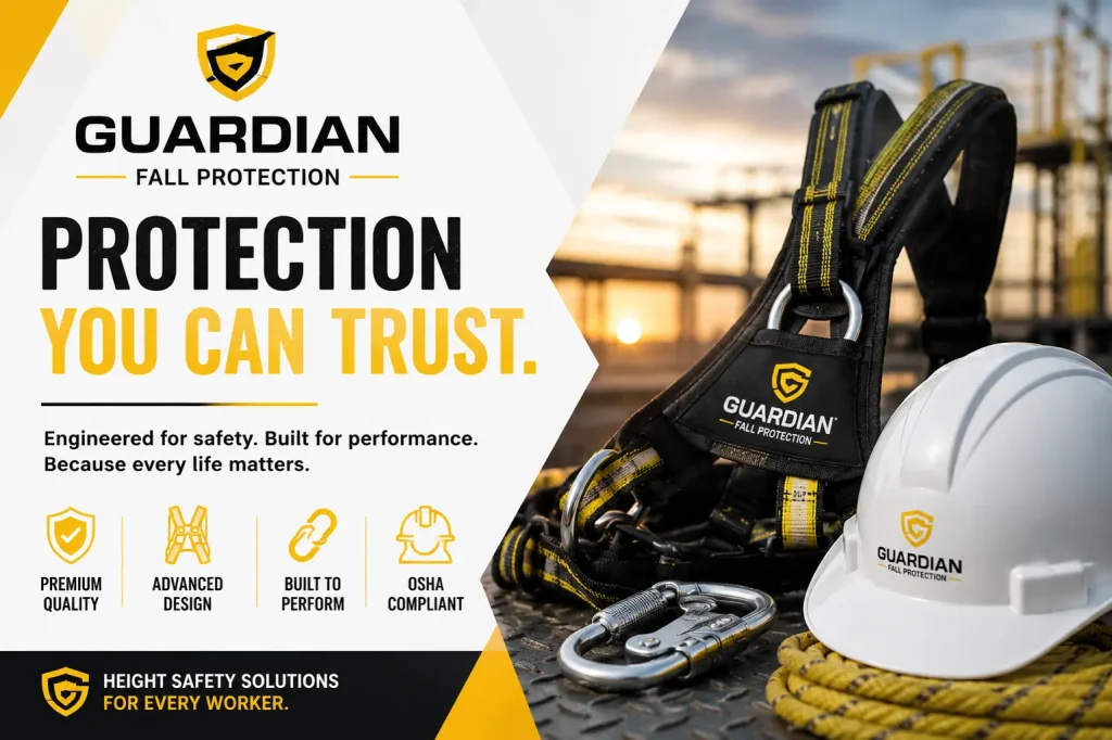 how to inspect guardian fall protection equipment