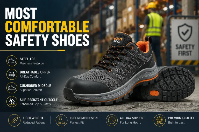 Most Comfortable Safety Shoes: What Actually Makes a Difference (And What to Buy)