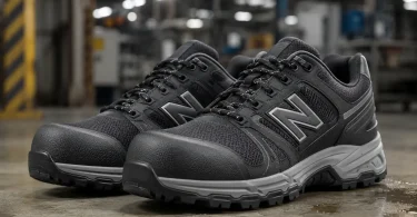 new balance safety shoes