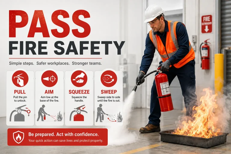 PASS Fire Safety: The Simple Method That Could Save Your Life