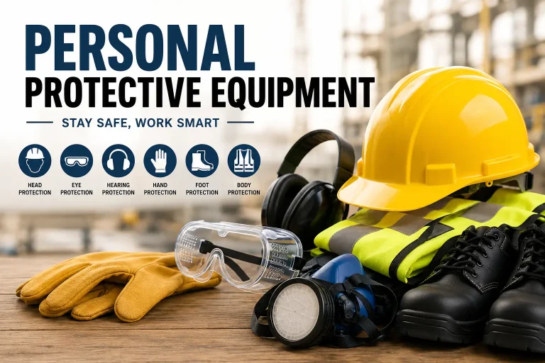 Personal Protective Equipment: The Complete Guide to Staying Safe at Work