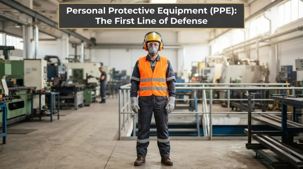 personal protective equipment the first line of defense
