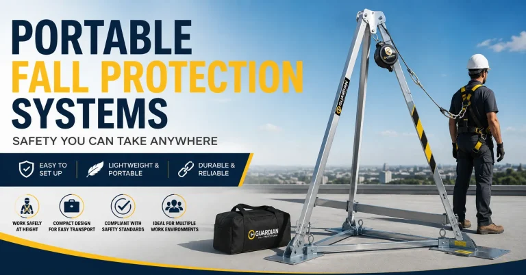 Portable Fall Protection Systems: The Complete Safety Guide