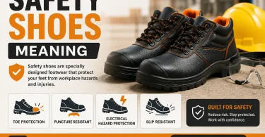 safety shoes meaning