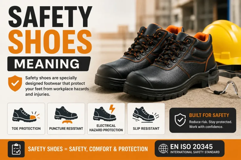 safety shoes meaning