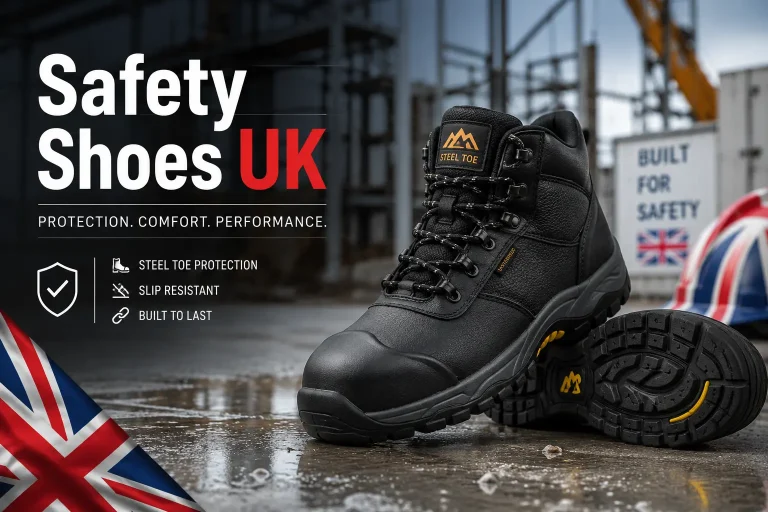 Safety Shoes UK: Everything You Need to Know Before You Buy (2026 Guide)