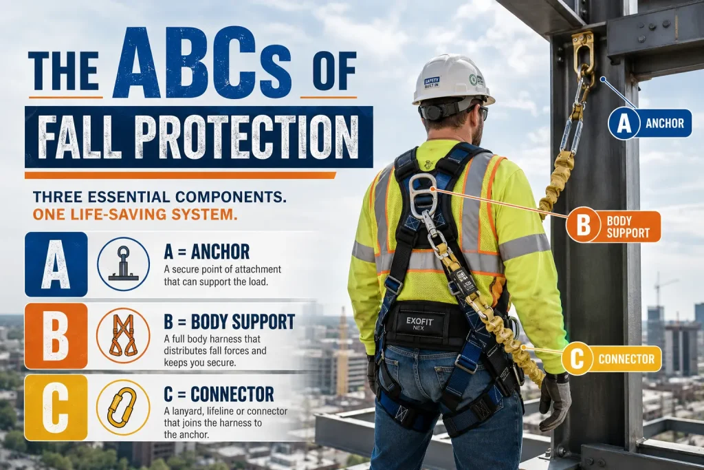 the abcs of fall protection