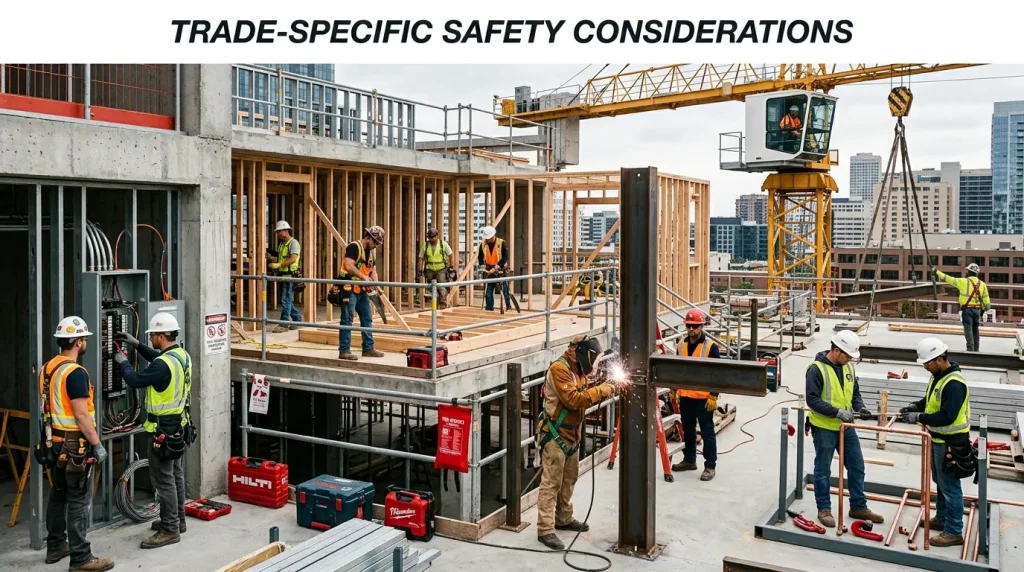 trade specific safety consideration