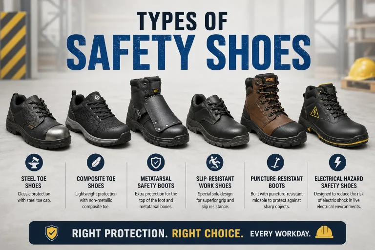 Types of Safety Shoes: The Complete Guide for Every American Worker