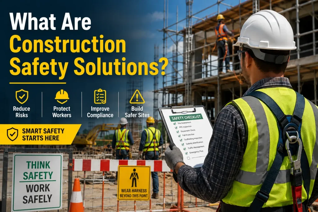 what are construction safety solutions