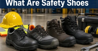 what are safety shoes