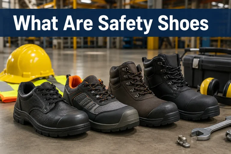 What Are Safety Shoes? Types, Standards, and How to Pick the Right Pair