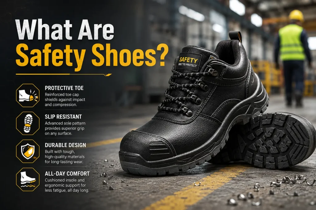 what are safety shoes