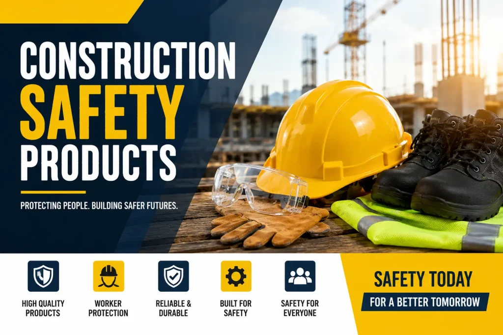 what counts as a construction safety product