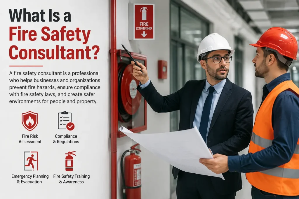 what is a fire safety consultant