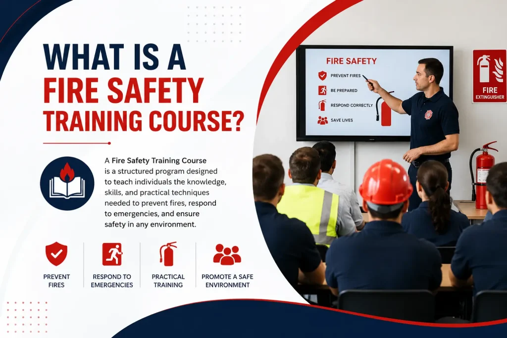 what is a fire safety training course