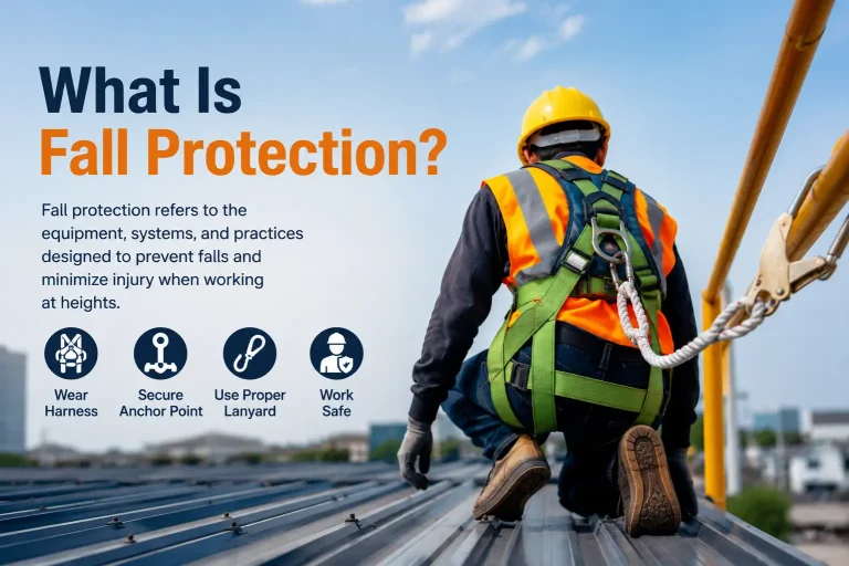 What Is Fall Protection? Types, Rules & Equipment Explained