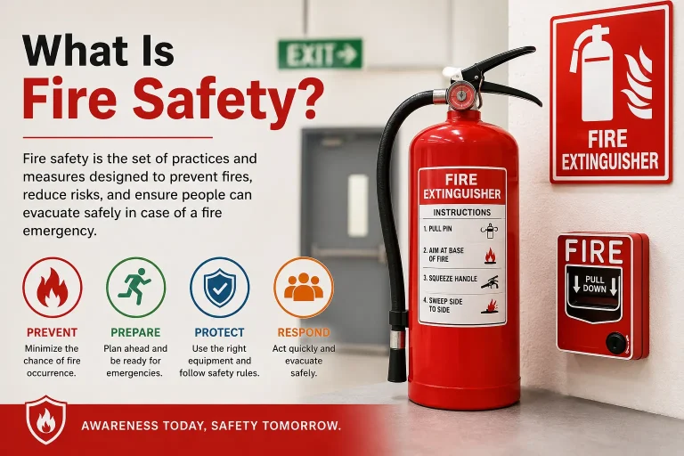 What Is Fire Safety? Everything You Need to Know