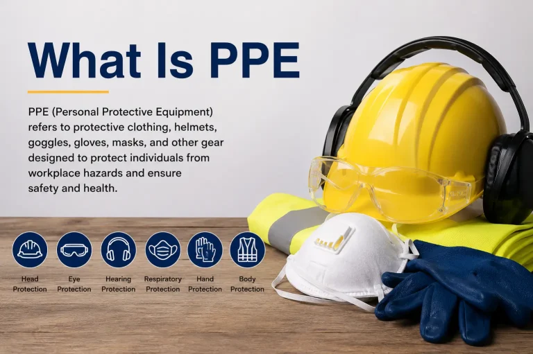 What Is PPE? A Complete Guide to Personal Protective Equipment