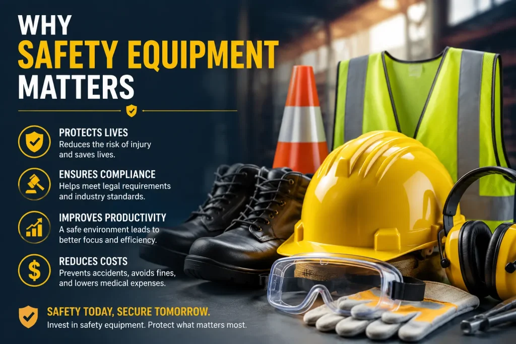 why safety equipment matters
