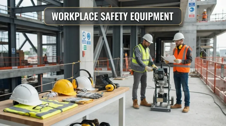 Workplace Safety Equipment: A Complete Guide to Protecting Your Team
