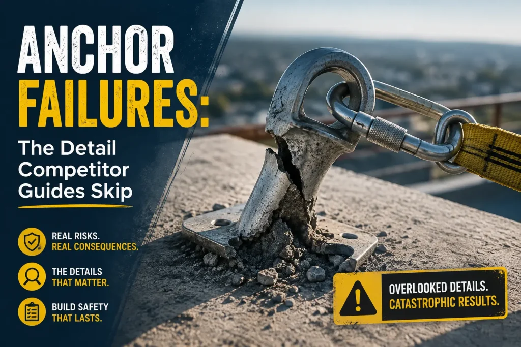 anchor failures the detail competitor guides skip