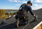 best fall protection harness for roofers