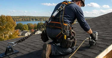 best fall protection harness for roofers