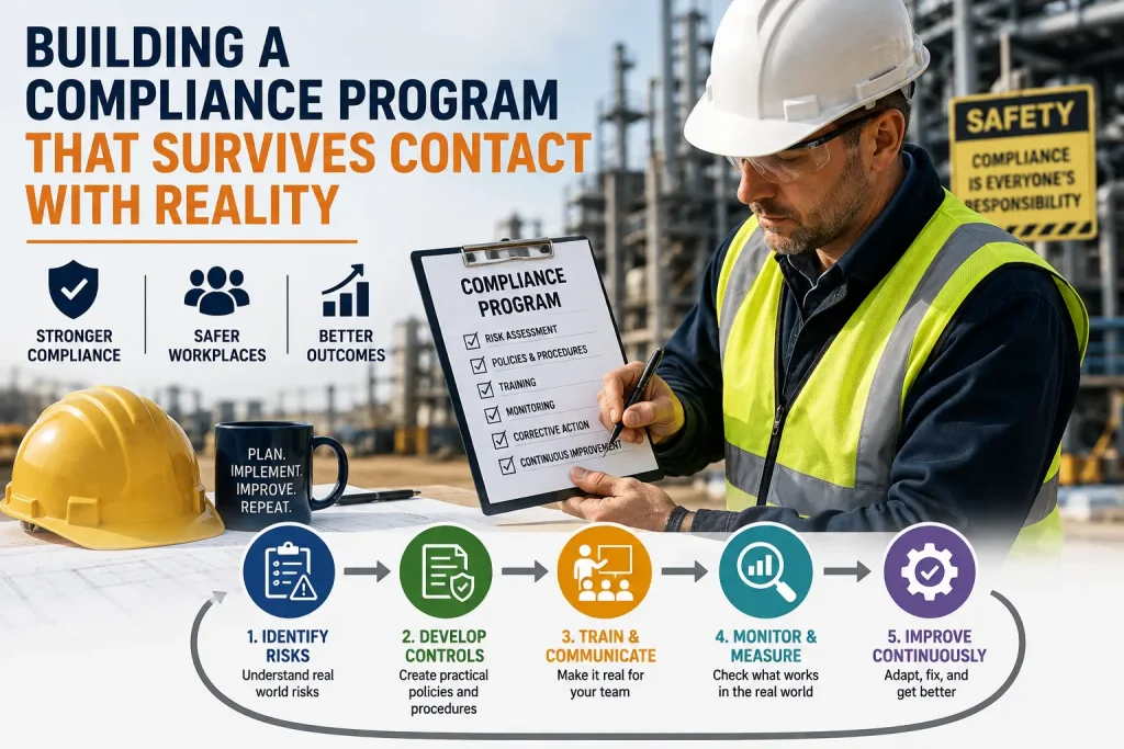 building a compliance program that survives contact with reality