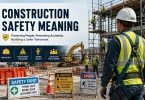 construction safety meaning