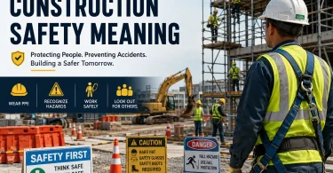 construction safety meaning