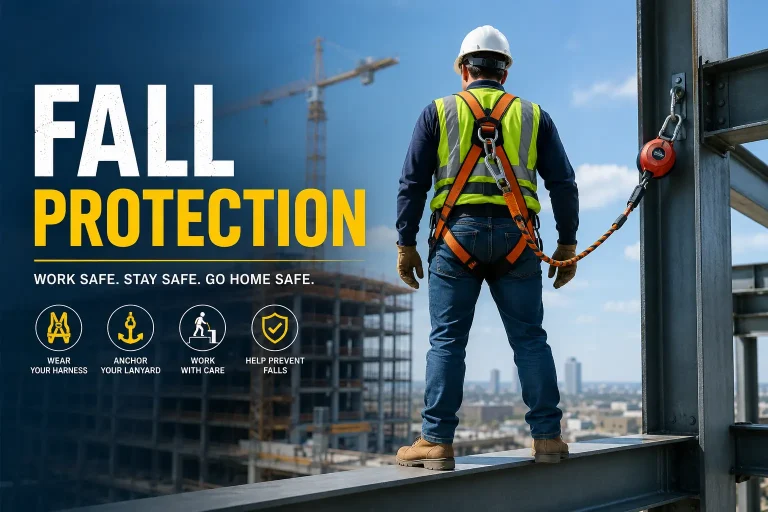 Fall Protection: The Complete Guide to Keeping Workers Safe at Heights