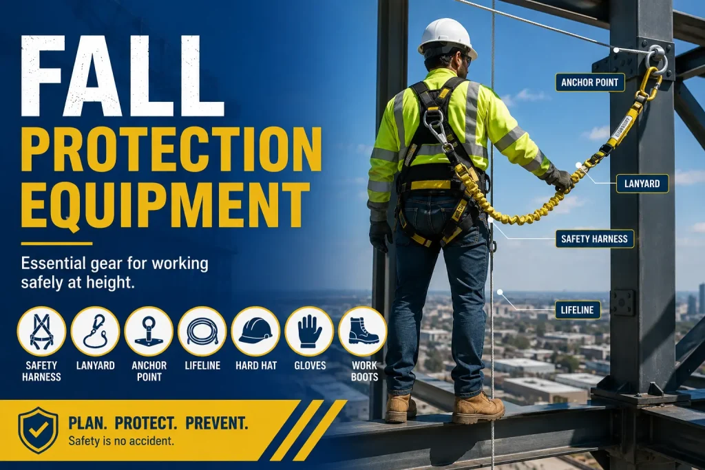 fall protection equipment