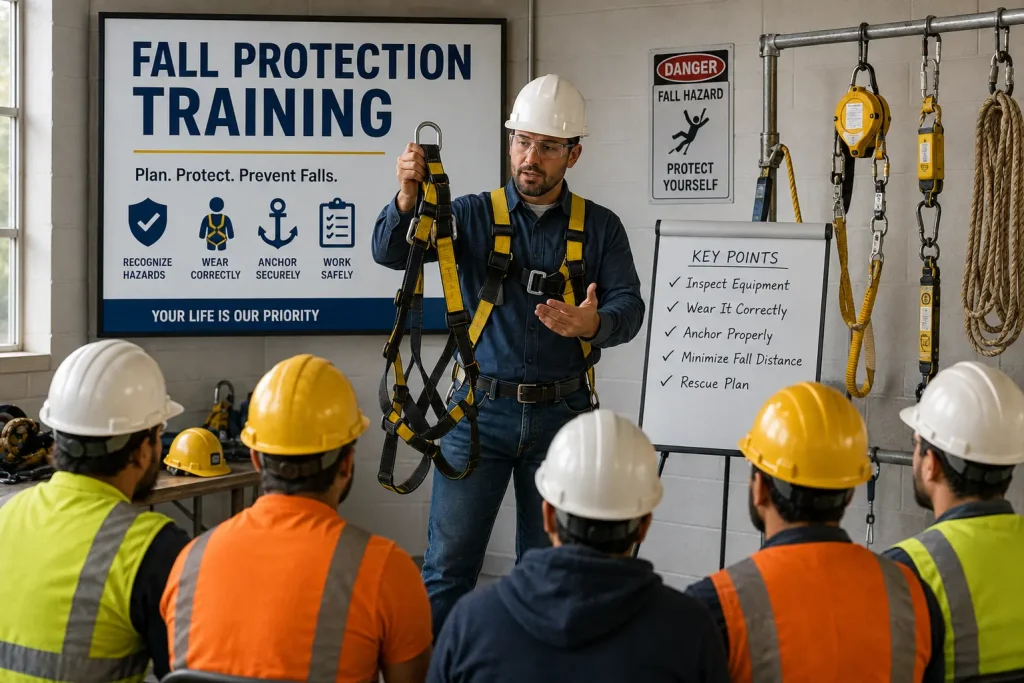 fall protection training