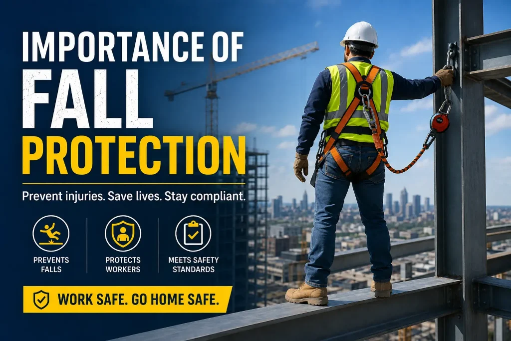 importance fall protection