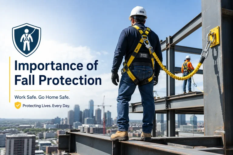 The Importance of Fall Protection: What Every Employer Needs to Know